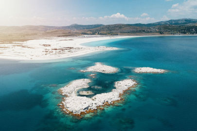 CNN International, Salda Gölü’nü ele aldı: Mars’a benzeyen tek yer