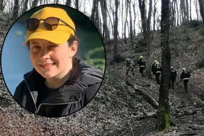 Kayıp mimar Ece Gürel'den bir iz daha! Aramalara çok sayıda ekip katılıyor