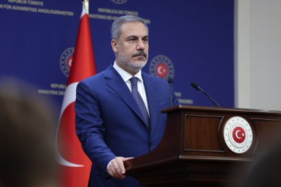 Bakan Fidan: İsrail, her Arap ve Müslüman ülkeyi bir tehdit olarak görüyor