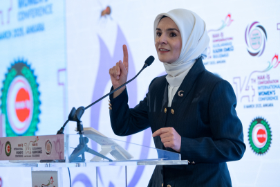 Bakan Göktaş: Kadınlar için esnek çalışma modellerini aktif hale getireceğiz