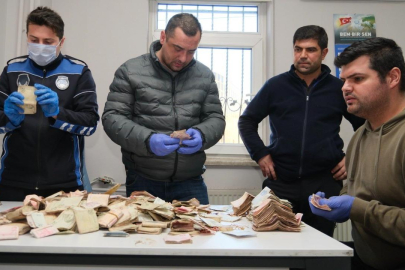 Yakalanan dilencinin üzerinden 164 bin lira çıktı