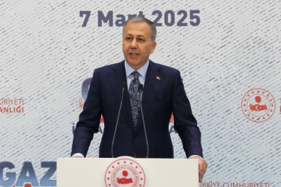 Bakan Yerlikaya: Gazze'de yaşanan soykırıma dünya sussa, Türkiye susmaz