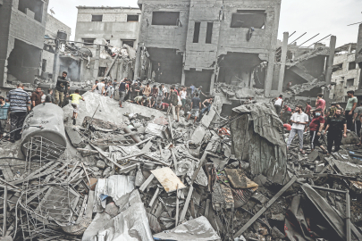 İİT toplantısında Gazze'yi yeniden inşa planına destek vurgusu