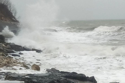 Ege Denizi'nde fırtına uyarısı