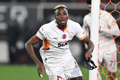 Galatasaray'ın kilit ismi! Avrupa'nın en iyisi Victor Osimhen
