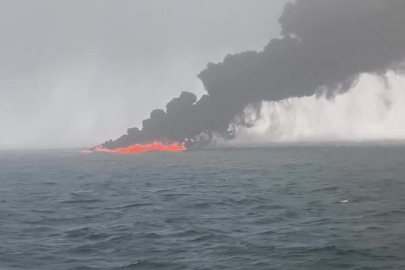 Kuzey Denizi'nde petrol tankeri ile kargo gemisi çarpıştı