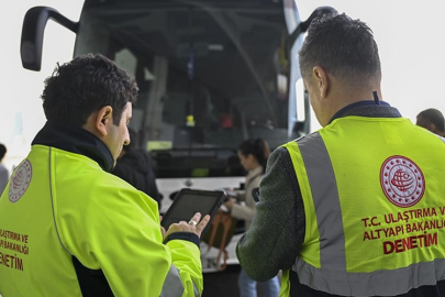 Bayram öncesi otobüs biletlerine fahiş fiyat denetimi