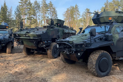 Türk zırhlıları Avrupa’da: Estonya ordusuna büyük takviye