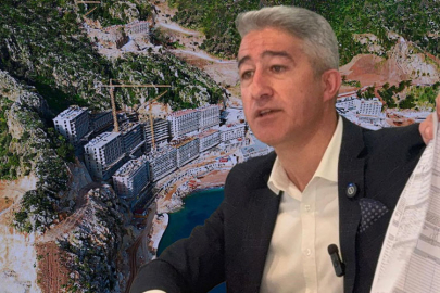 Marmaris'teki doğa katliamı! 'CHP Genel Merkezinin onayıyla yaptım'