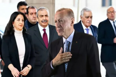 Cumhurbaşkanı Erdoğan'dan İmralı heyeti ile ilk temas