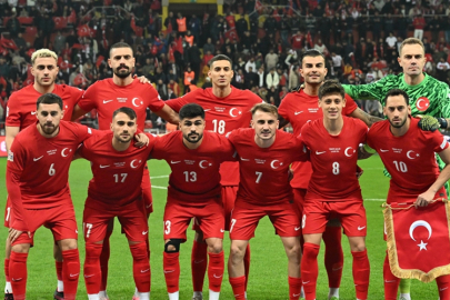 A Milli Takım'ın kadrosu açıklandı!