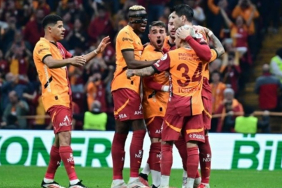 Galatasaray, Osimhen'in golleriyle Antalyaspor'u geçti!
