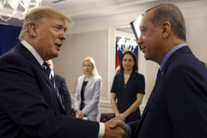 Erdoğan ve Trump’tan önemli görüşme: Bölgesel konular masadaydı