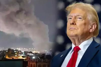 ABD, Yemen'i vurdu! Trump'tan 'Orduya emri verdim' mesajı