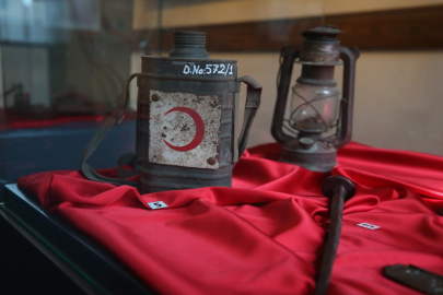 Çanakkale'de şehit olan liselilerin anıları müzede yaşatılıyor