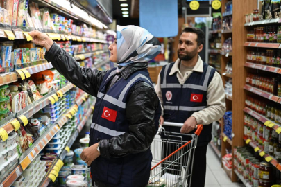 Ramazan Bayramı öncesinde marketlere sıkı denetim