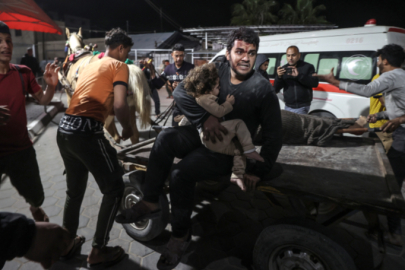 Gazze'de sahur vakti İsrail katliamı! En az 232 şehit, yüzlerce yaralı var