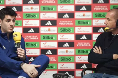 Morata'dan İspanyolları kızdıracak derbi sözleri: Böylesini görmedim