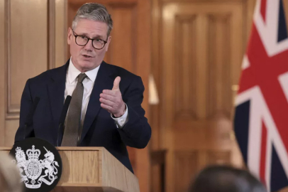 İngiltere Başbakanı Starmer'dan Putin'e 'barış' tehdidi