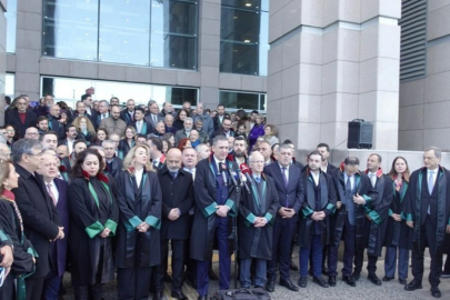 İstanbul barosu davasında yönetim görevden alındı
