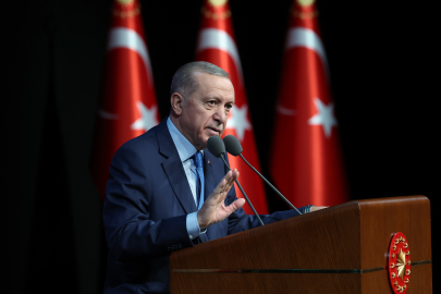 Cumhurbaşkanı Erdoğan'dan Togg mesajı: Milletimiz yerli ve milli markaları yem etmez