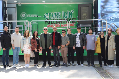 "Doğa Dostu Tır", Amasya Üniversitesi’nde kuruldu