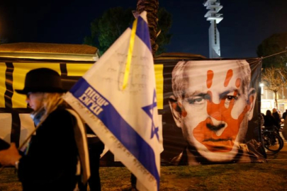 İsrailli esir yakınları, Gazze'ye saldırıların bir an önce durdurulmasını talep etti