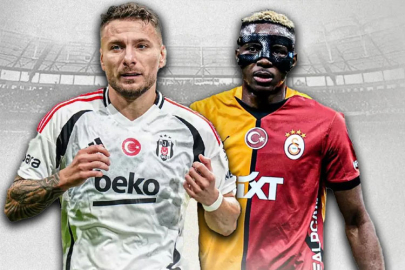 Beşiktaş-Galatasaray derbisi: İşte muhtemel 11'ler
