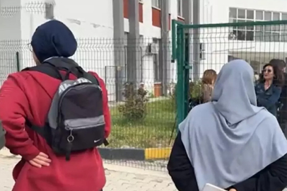KKTC'de başörtüsü nedeniyle okula alınmayan kızın annesi: Yıl 2025 ve biz 28 Şubat'ı yaşadık