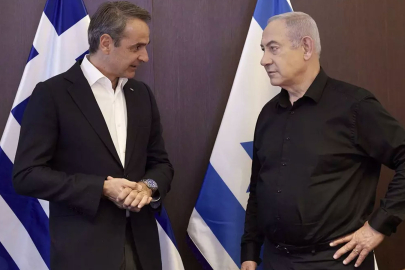 Miçotakis'in İsrail ziyaretine sert tepki: "Tarihin yanlış tarafında"