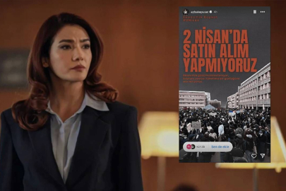 Boykot çağrısı yapan Aybüke Pusat, Teşkilat dizisinden atıldı