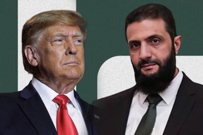 Trump’tan sürpriz hamle: Suriye lideriyle görüşecek