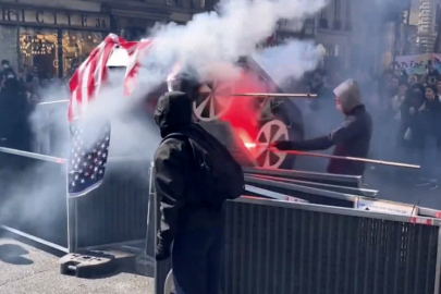 Fransa'da ABD ve Tesla isyanı