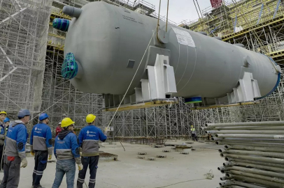 Türkiye'nin dev projesinde kritik aşama! Önemli bileşen taşındı