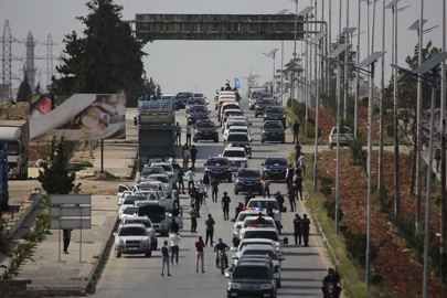 PKK/YPG'li teröristler Halep'ten çekilmeye başladı