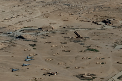 İsrail saldırı düzenledi: T4 Hava Üssü görüntülendi