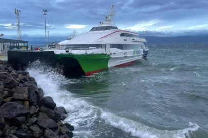 Bursa Deniz Otobüslerinin bugünkü tüm seferleri iptal edildi