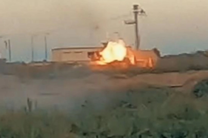 Kassam Tugayları soykırımcı İsrail'i vurdu