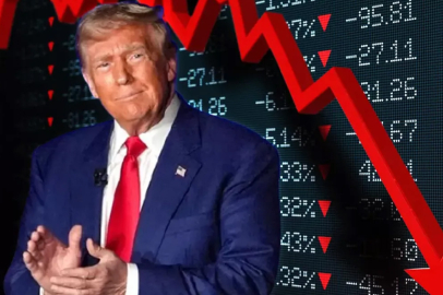 Trump'ın başlattığı tarife restleşmeleri dünya borsalarında çöküşe neden oldu