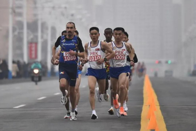 Kuzey Kore, altı yıl sonra ilk uluslararası maratona ev sahipliği yapıyor
