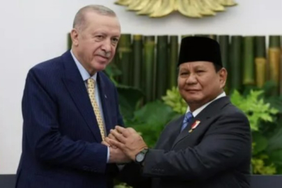 Endonezya Cumhurbaşkanı Ankara'da Cumhurbaşkanı Erdoğan ile görüştü