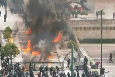 Yunanistan’da hayat pahalılığına karşı genel grev