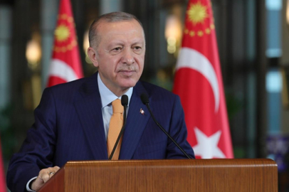 Cumhurbaşkanı Erdoğan, Türk Polis Teşkilatının kuruluş yıl dönümünü kutladı