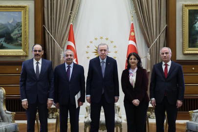 DEM'li Önder: Çok pozitif bir görüşme oldu. Çok daha umutluyuz