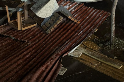 Fırtına sonrası büyük hasar! Bir ilimizde okullar tatil edildi