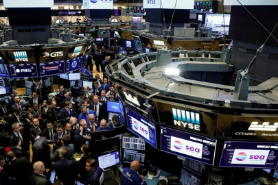 New York borsasında rüzgar tersine döndü: Endeksler sert geriledi