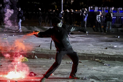 Saraçhane'de izinsiz gösteriler: 102 kişiye tahliye