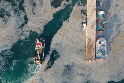 Marmara Denizi'nde müsilaj geri döndü