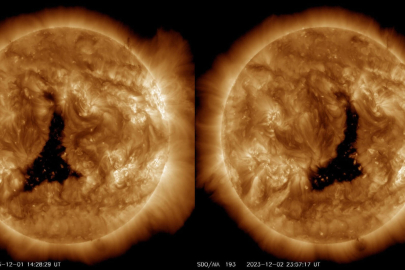 Helyum-3 gazı Güneş’ten uzaya fışkırıyor