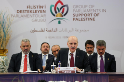 Filistin'i Destekleyen Parlamento  Grubu Toplantısı'nda "Ortak Dayanışma" Mesajı Verildi
